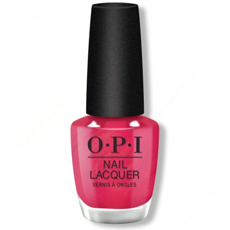 OPI Nail Lacquer - F014 Cyber Cherry - körömlakk 15 ml