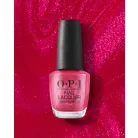 OPI Nail Lacquer - F014 Cyber Cherry - körömlakk 15 ml