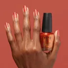 OPI Nail Lacquer - F020 Liquid Fire - körömlakk 15 ml