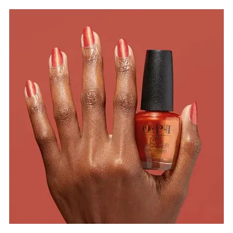OPI Nail Lacquer - F020 Liquid Fire - körömlakk 15 ml