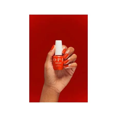 OPI Gel Color - F006 Rust & Relaxation - géllakk 15 ml