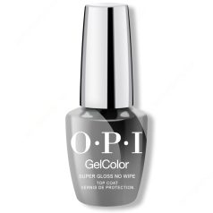   OPI Gel Color - GC005 Super Gloss No Wipe Top Coat - fedő géllakk 15 ml