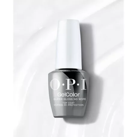 OPI Gel Color - GC005 Super Gloss No Wipe Top Coat - fedő géllakk 15 ml
