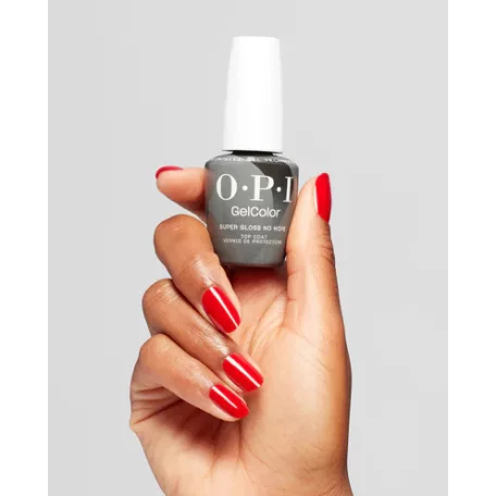 OPI Gel Color - GC005 Super Gloss No Wipe Top Coat - fedő géllakk 15 ml