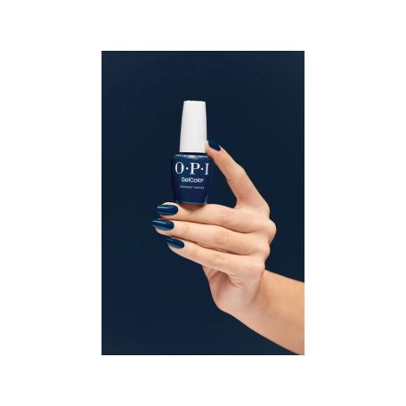 OPI Gel Color - F009 Midnight Mantra - géllakk 15 ml