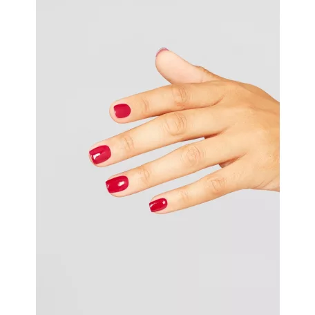 OPI Gel Color - L72 Opi Red - géllakk 15 ml