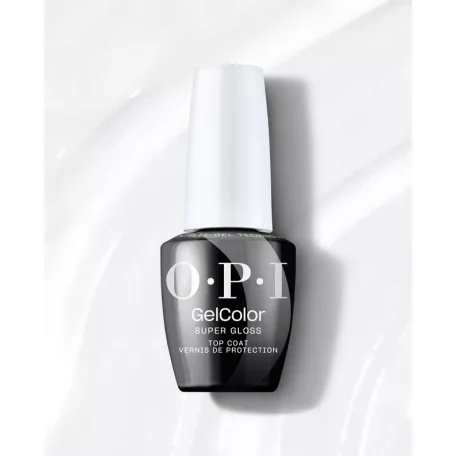 OPI Gel Color - GC003 Super Gloss Top Coat - fedő géllakk 15 ml