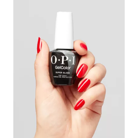 OPI Gel Color - GC003 Super Gloss Top Coat - fedő géllakk 15 ml
