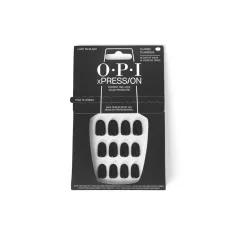 OPI xPRESS/ON - Lady In Black - classic műköröm