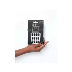 OPI xPRESS/ON - Lady In Black - classic műköröm