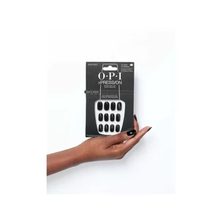 OPI xPRESS/ON - Lady In Black - classic műköröm
