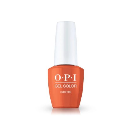 OPI Gel Color - F020 Liquid Fire - géllakk 15 ml