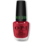 OPI Nail Lacquer Wicked - HRR02 NESSA-IST ROSE - körömlakk 15 ml