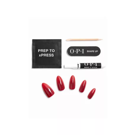 OPI xPRESS/ON Wicked - Totally Ozmopolitan - hosszú műköröm