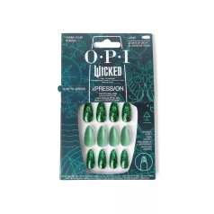 OPI xPRESS/ON Wicked - Know Your Power - hosszú műköröm
