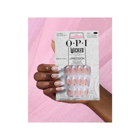 OPI xPRESS/ON Wicked - The Best Witch of All - hosszú műköröm