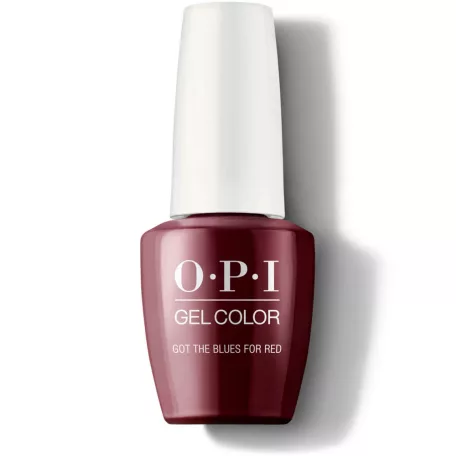 OPI Gel Color - W52 Got the Blues For Red - géllakk 15 ml