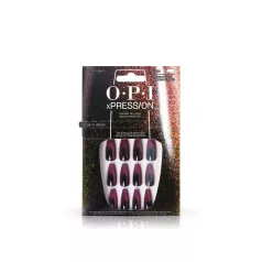 OPI xPRESS/ON - Swipe Night - hosszú műköröm