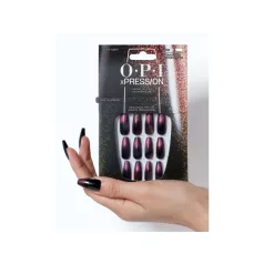 OPI xPRESS/ON - Swipe Night - hosszú műköröm