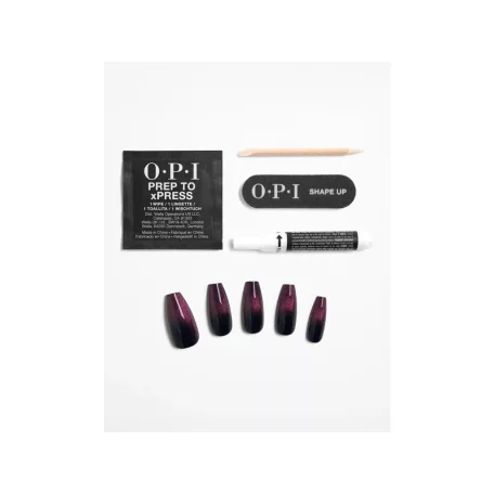 OPI xPRESS/ON - Swipe Night - hosszú műköröm