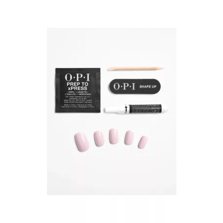 OPI xPRESS/ON - Don't Bossa Nova Me Around - classic műköröm