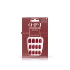 OPI xPRESS/ON - Big Apple Red - classic műköröm