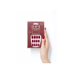 OPI xPRESS/ON - Big Apple Red - classic műköröm