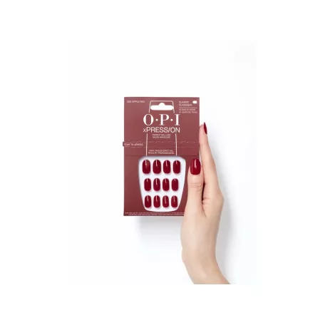 OPI xPRESS/ON - Big Apple Red - classic műköröm