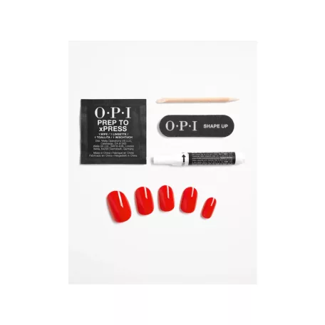OPI xPRESS/ON - Cajun Shrimp - classic műköröm