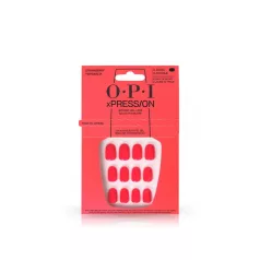 OPI xPRESS/ON - Strawberry Margarita - classic műköröm