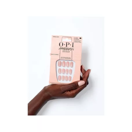 OPI xPRESS/ON - Bubble Bath - classic műköröm