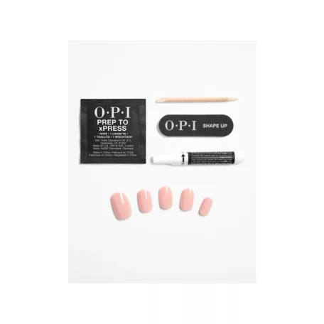 OPI xPRESS/ON - Bubble Bath - classic műköröm