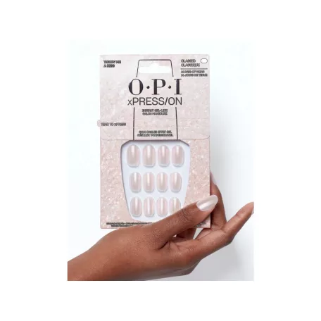 OPI xPRESS/ON - Throw Me a Kiss - classic műköröm