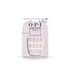 OPI xPRESS/ON - French Press - classic műköröm