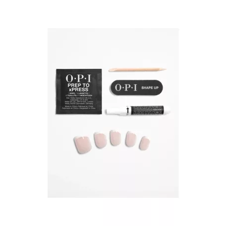 OPI xPRESS/ON - French Press - classic műköröm