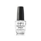 OPI Top Coat - Gel Plump Effect - volumennövelő fedőlakk 15 ml