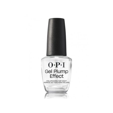 OPI Top Coat - Gel Plump Effect - volumennövelő fedőlakk 15 ml