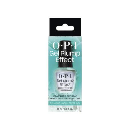 OPI Top Coat - Gel Plump Effect - volumennövelő fedőlakk 15 ml
