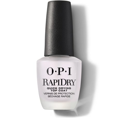 OPI Top Coat - RapiDry Top Coat - gyorsan száradó fedőlakk - 15 ml