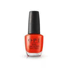OPI Nail Lacquer - F034 Totally Red-Ical - körömlakk 15 ml