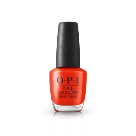 OPI Nail Lacquer - F034 Totally Red-Ical - körömlakk 15 ml