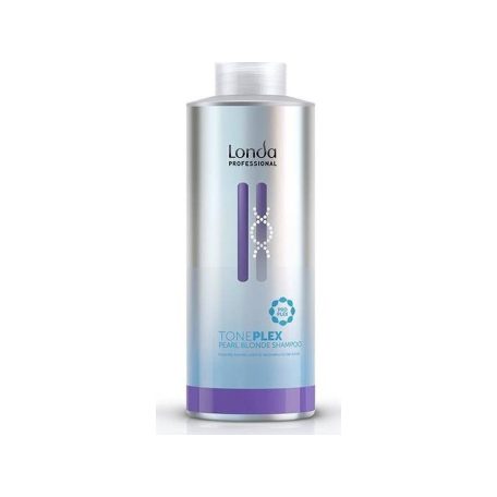 Londa TONEPLEX Pearl Blonde Shampoo hamvasító sampon 1000 ml