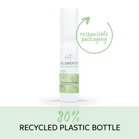 WELLA ELEMENTS Renewing Leave-in Spray hajban maradó kondicionáló spray 150 ml