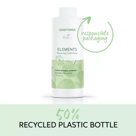 WELLA ELEMENTS Renewing Conditioner hajmegújító kondicionáló 1000 ml