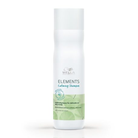 WELLA ELEMENTS Calming Shampoo nyugtató sampon 250 ml