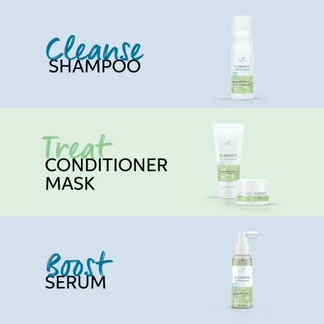 WELLA ELEMENTS Calming Shampoo nyugtató sampon 500 ml