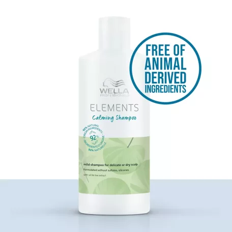 WELLA ELEMENTS Calming Shampoo nyugtató sampon 500 ml