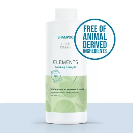 WELLA ELEMENTS Calming Shampoo nyugtató sampon 1000 ml