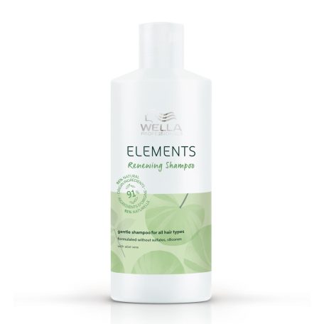 WELLA ELEMENTS Renewing Shampoo hajmegújító sampon 500 ml