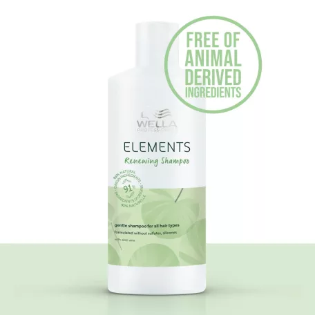 WELLA ELEMENTS Renewing Shampoo hajmegújító sampon 500 ml